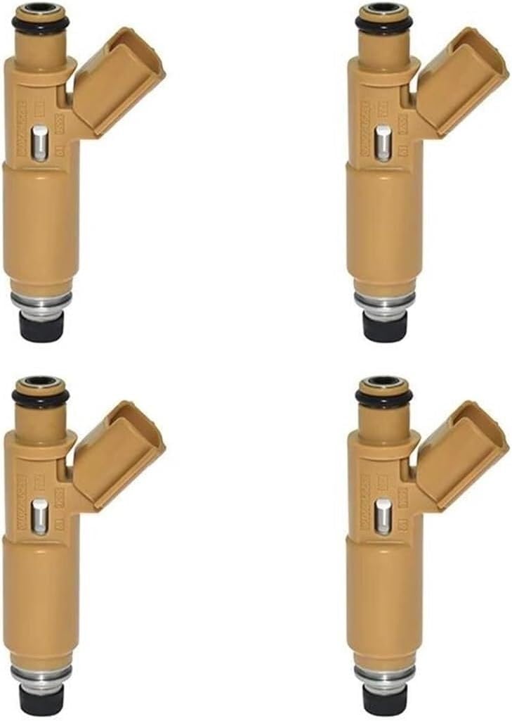 Automotive Fuel injectors 23250-22020 23209-22020 Fuel Injector Nozzle for Toyota 1ZZ 1ZZFE for Corolla for AVENSIS 1.8 LTR