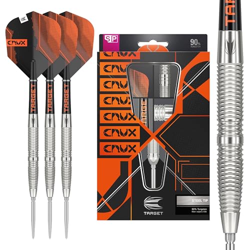 Target Darts Crux 02 25G 90% Wolfram Swiss Point Stahlspitze Dart Satz