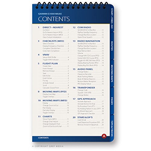 Embraer Phenom Prodigy Qref Checklist Prodigy Flight Deck GDL 69 (Qref Avionics Quick Reference)      Ring-bound – January 1, 2015