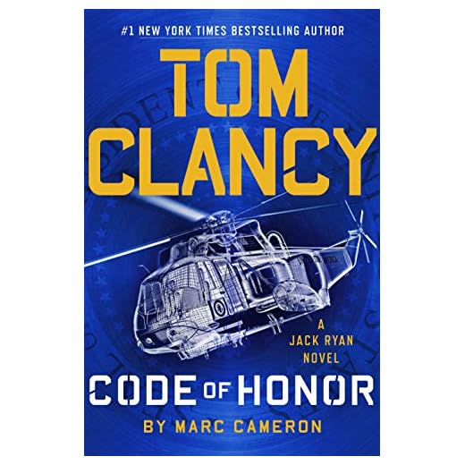 Tom Clancy Code of Honor (Jack Ryan Universe Book 28)
