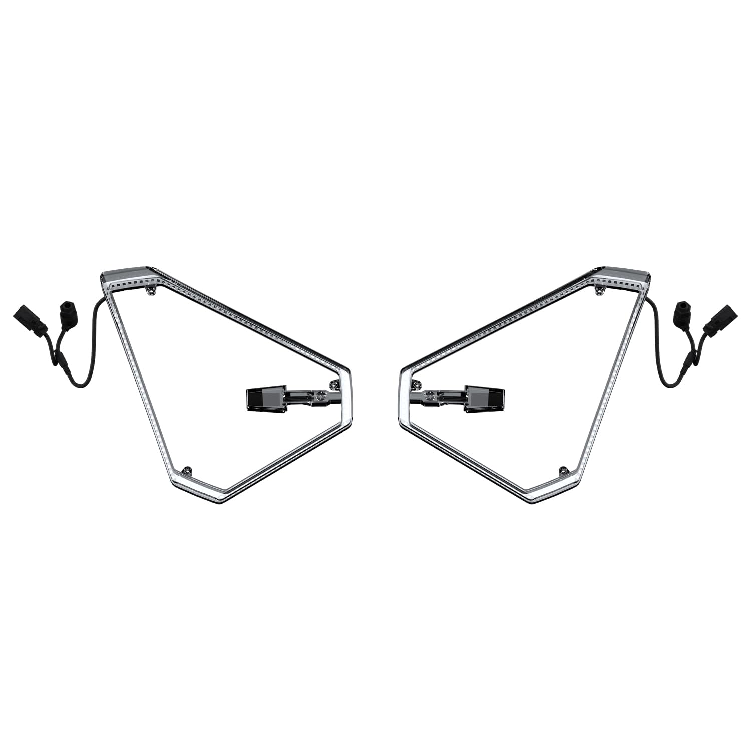 Polaris Slingshot Upgrade Kit to Light-Ready Speakers for 8