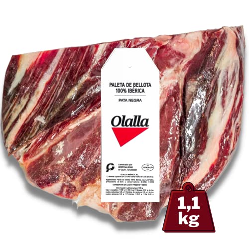 1.1 Kg Paleta De Bellota 100 Ibérico Deshuesada Punta - Jamon Iberico De Elaboracion Tradicional - Embutidos Ibericos De Bellota 1.1 Kg Paleta De Bellota 100 Ibérico Deshuesada Punta - Jamon Iberico De Elaboracion Tradicional - Embutidos Ibericos De Bellota