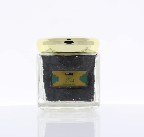 Hemani Bakhour Amiraty 90g - Emirates Royalty Arabian Incense | Formal Grandeur | Halal | Since 1949