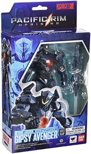 TAMASHII NATIONS Bandai Robot Spirits Gipsy Avenger Pacific Rim: Uprising Action Figure