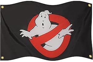 Ghostbusters Flag Banner: A Hauntingly Humorous Decor for Your Abode