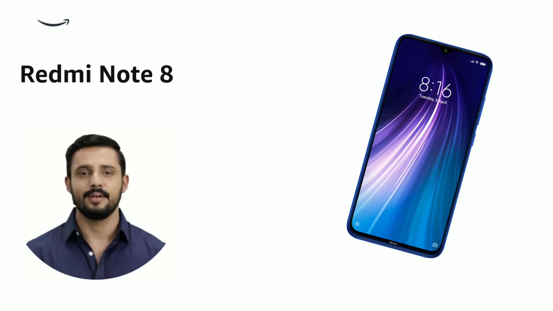スマートフォン本体 Xiaomi redmi note 8 Neptune blue s-l400.jpg