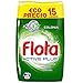 FLOTA | Active Plus Colonia | Detergente Lavadora en Polvo | Ropa Blanca y de Color | Antimanchas y Antiolores | 15 Lavados