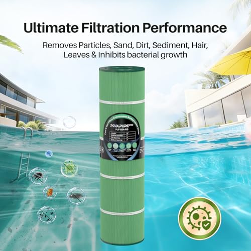 Image of POOLPURE CCP420 Antimicrobial Pool Filter Replaces PCC105, R173576, 178584
