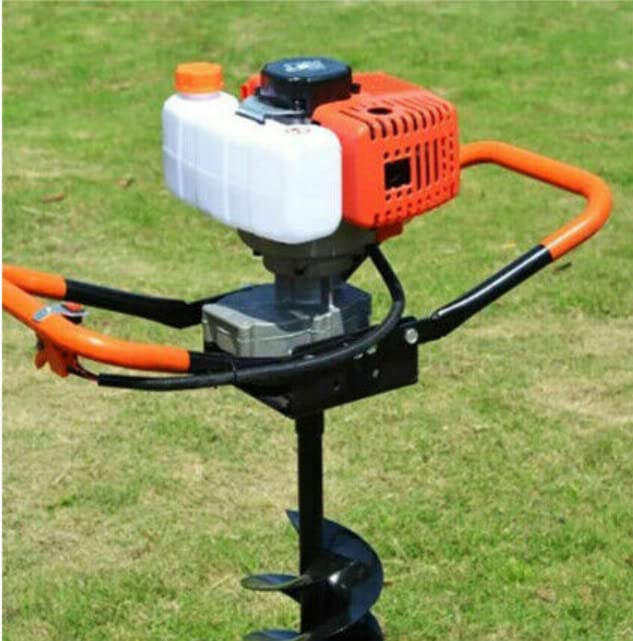 Buy 2Stroke oline Petrol Earth Auger 52CC 1.7KW Auger Drill Rig with 3
