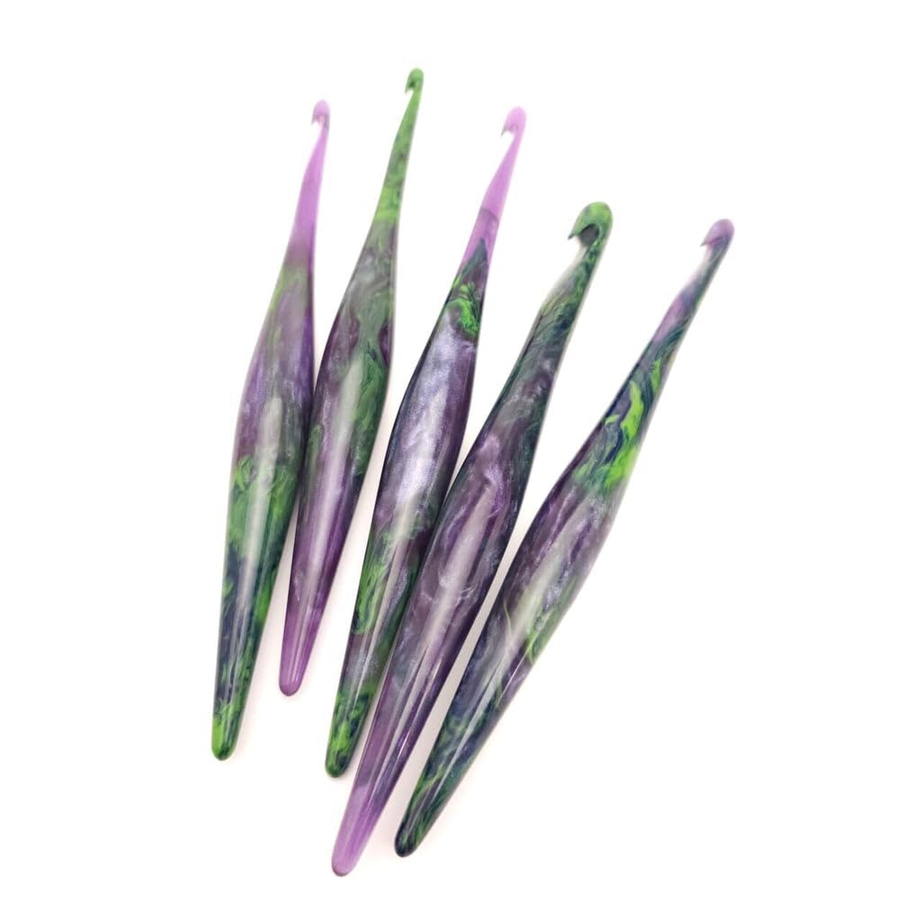 Gancho De Crochet Furls, Borealis Streamline Galaxy