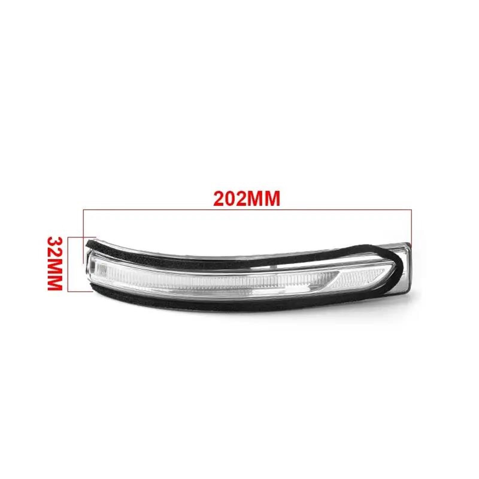 Para Kia Para Niro 2017-2020 Luces Indicadoras De Señal De Giro De Espejo