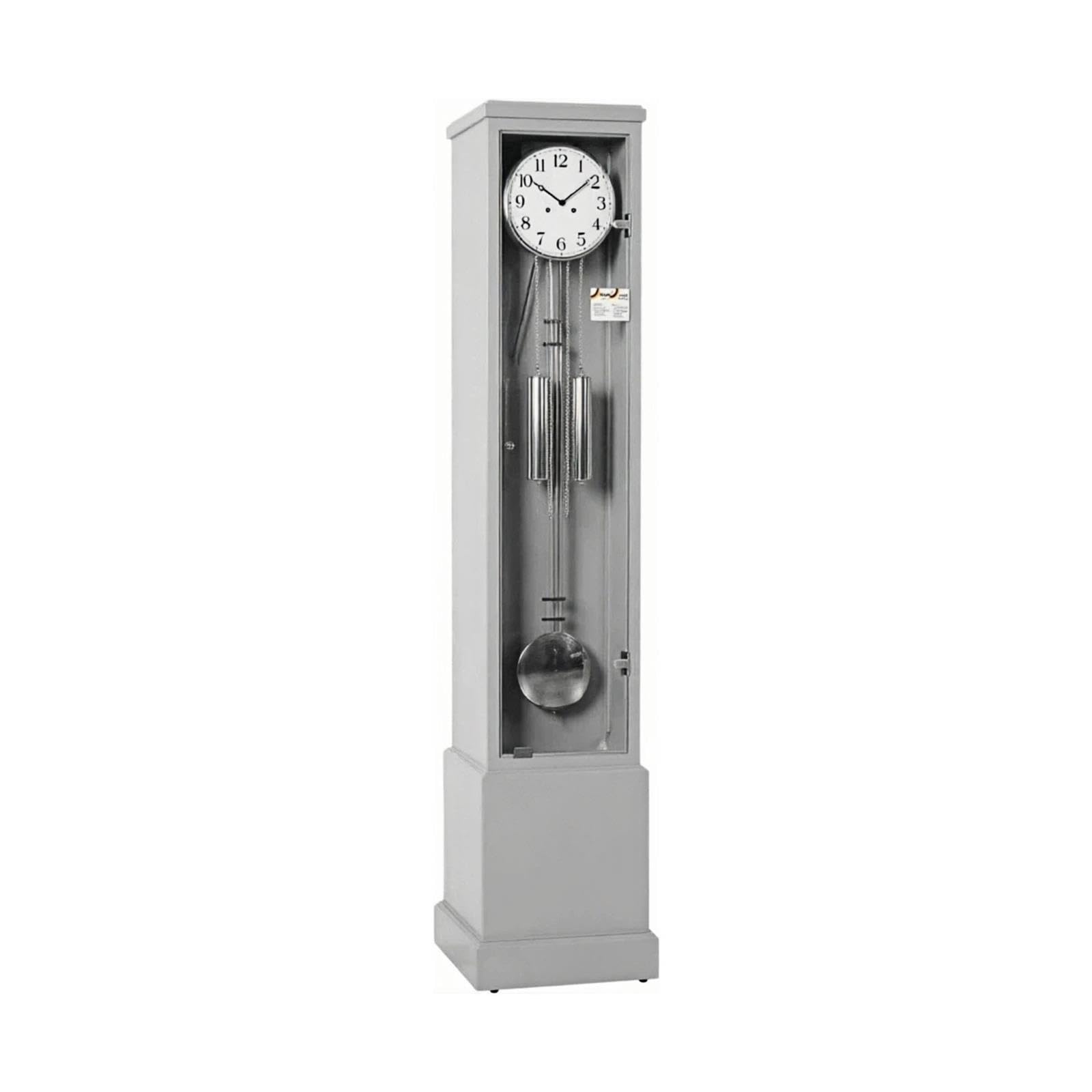Reloj de Abuelo Péndulo mecánico de Piso de Reloj de pie de Madera