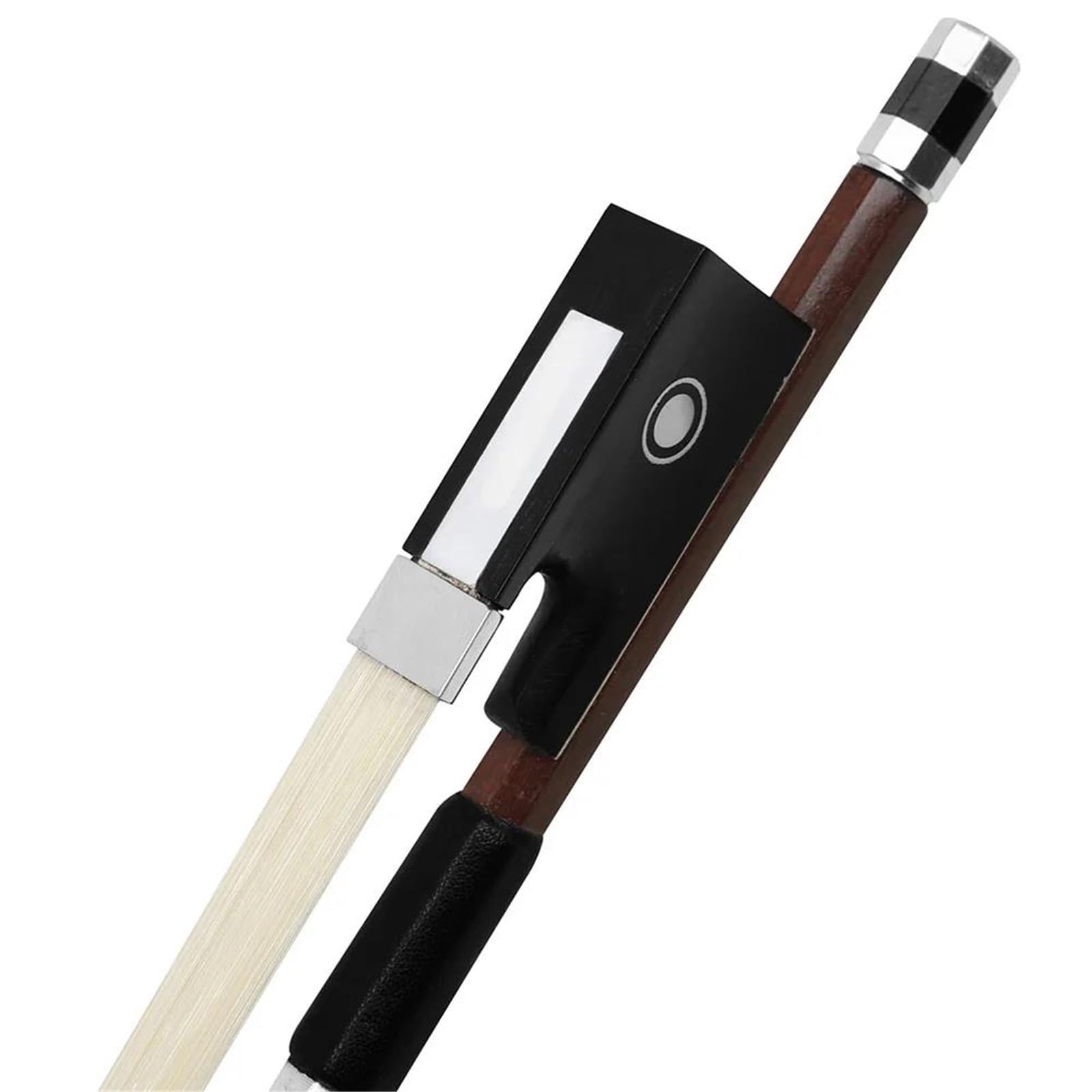 Arco Per Pratica Del Violino Arco per violino 4/4 Full Size Arco per violino per principianti Equilibrato Crine di cavallo mongolo naturale Adatto a giocatori professionisti Principianti