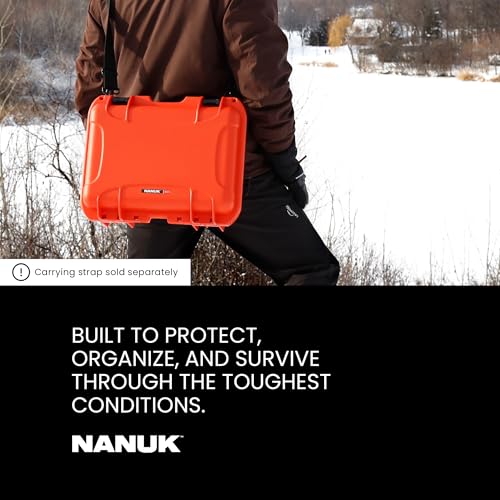 Maleta rígida impermeable NANUK 920 16.7”x13.4”x6.8” negra miniatura 7