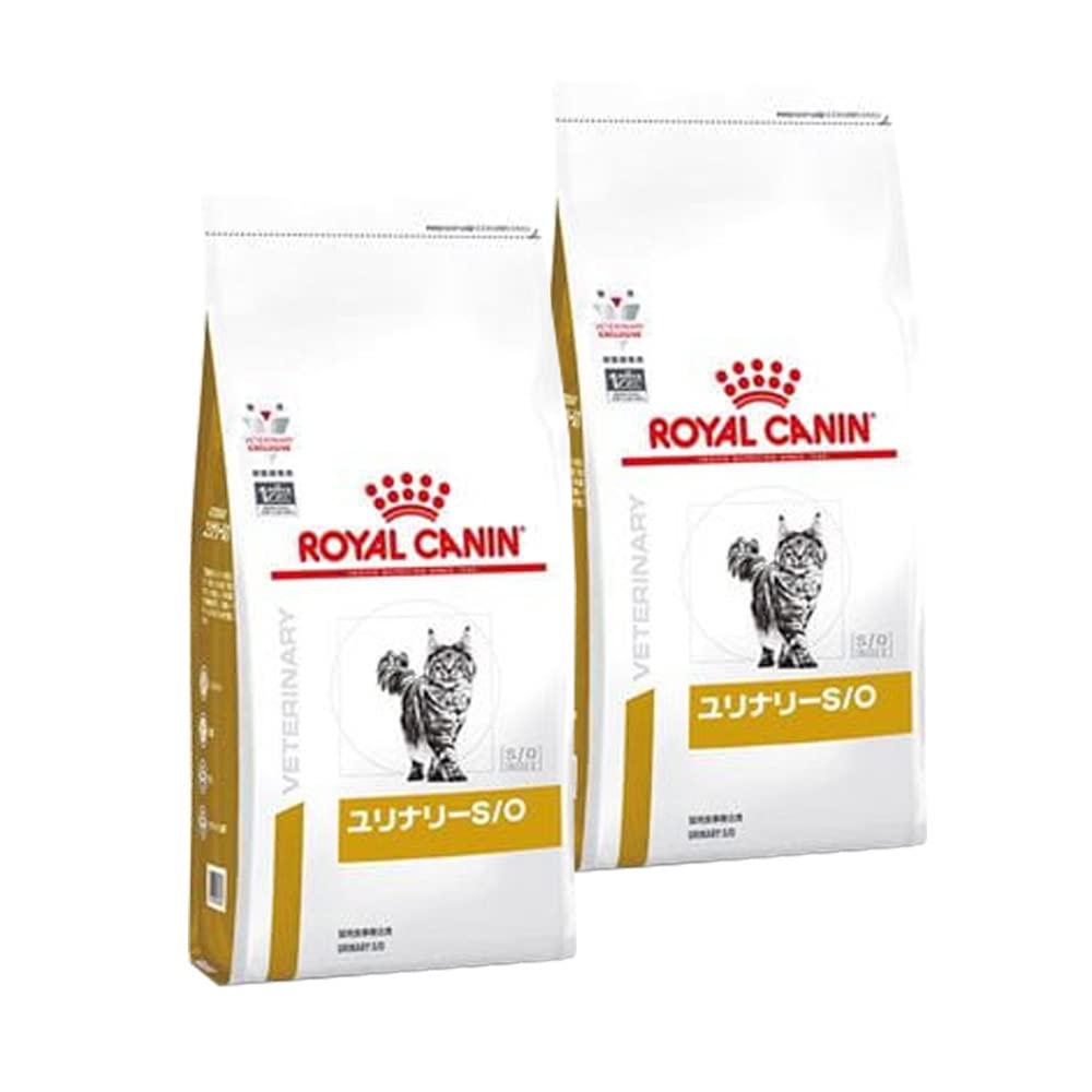 Amazon | 【2袋セット】ロイヤルカナン 食事療法食 猫用 ユリナリーS/O  