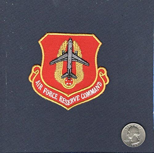 Embroidered Patch - Patches for Women Man - 924th ARS AFRC KC-46 Pegasus USAF Air Refueling Red Squadron