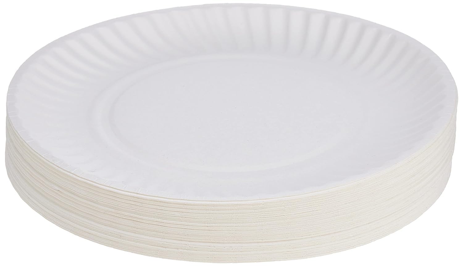 Falcon Paper Plates, 9 inch, 100s, White