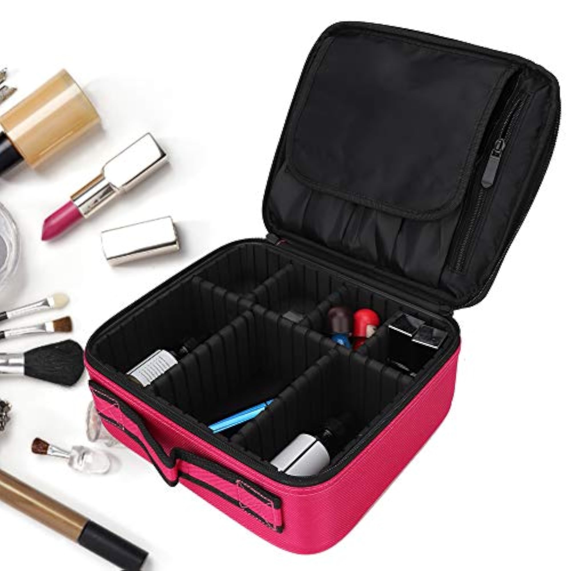 Portable Large Capacity Makeup Bag for Travel