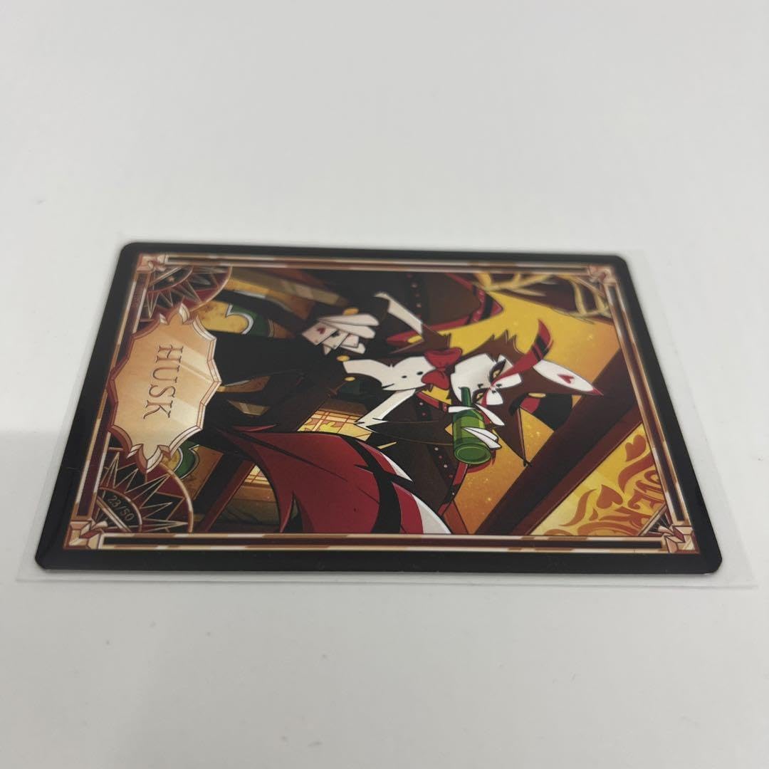 Amazon.co.jp: ハズビンホテル カード ハスク Hazbin Hotel Husk