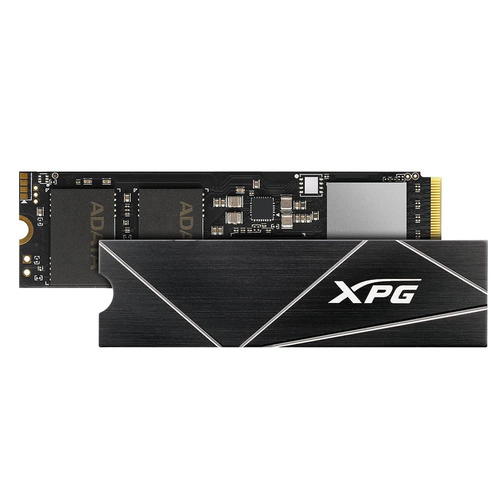 XPG 4TB GAMMIX S70 Blade PCIe Gen4 M.2 2280 Internal Gaming SSD Up