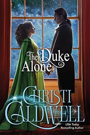 book cover of The Duke Alone