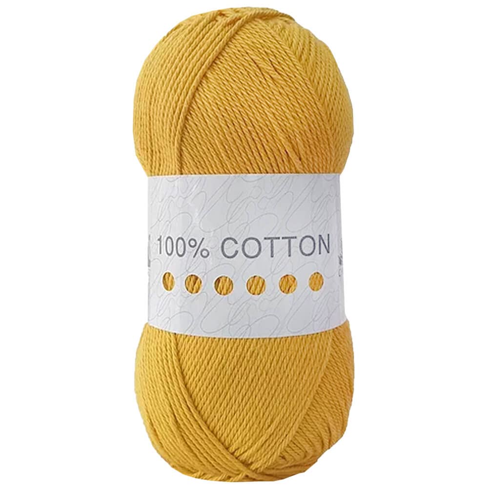 Cygnet 100% Cotton Knitting Yarn (Golden 3184)