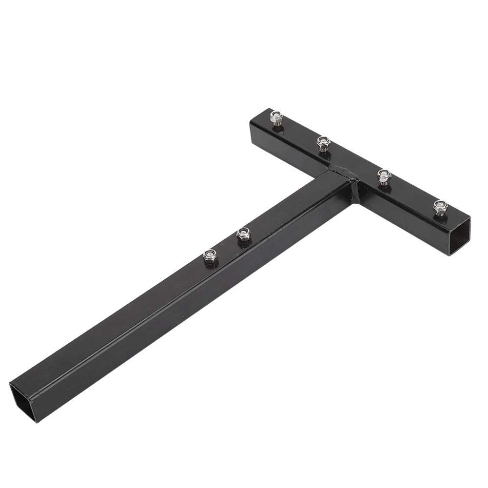Soporte de Montaje para Cesta Trasera de Scooter de Movilidad, Accesorio de Modificación, Hierro, 32 x 21 cm, para Tubos Cuadrados de 22 mm