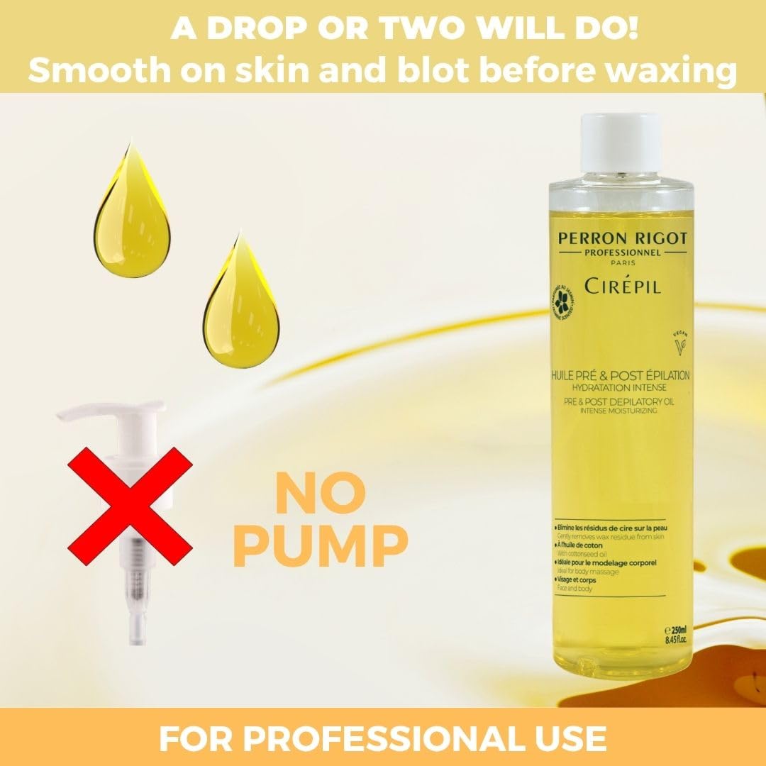 Amazon.com : Cirepil - Pre & Post Depilatory Oil - Protects Skin