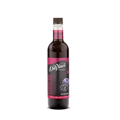Jarabe de mora DaVinci 750 Ml