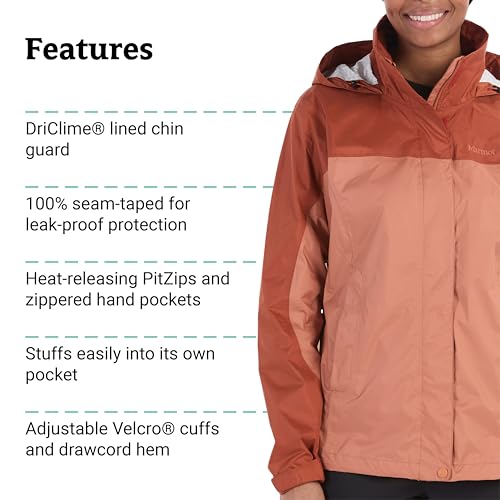 Image of MARMOT Women's PreCip Lightweight Waterproof Rain Jacket