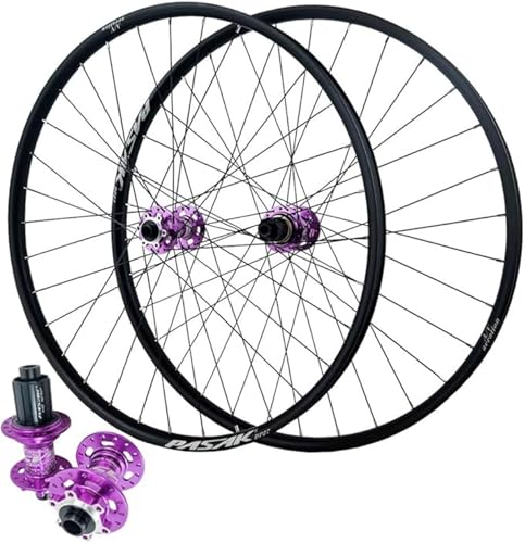 FIXARE MTB �o�C�N�z�C�[�� 26 27.5 29 �C���`�A���~�����f�B�X�N�u���[�L�n�C�u���b�h/�}�E���e���T�C�N�����O�z�C�[�� �V�[���h�x�A�����O�����A7/8/9/10/11 �X�s�[�h�p(15*100MM/12*148MM,26 INCH)