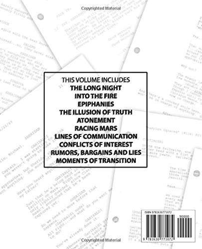 Babylon 5 All My Words Volume 7: The Long Night through Moments of Transition