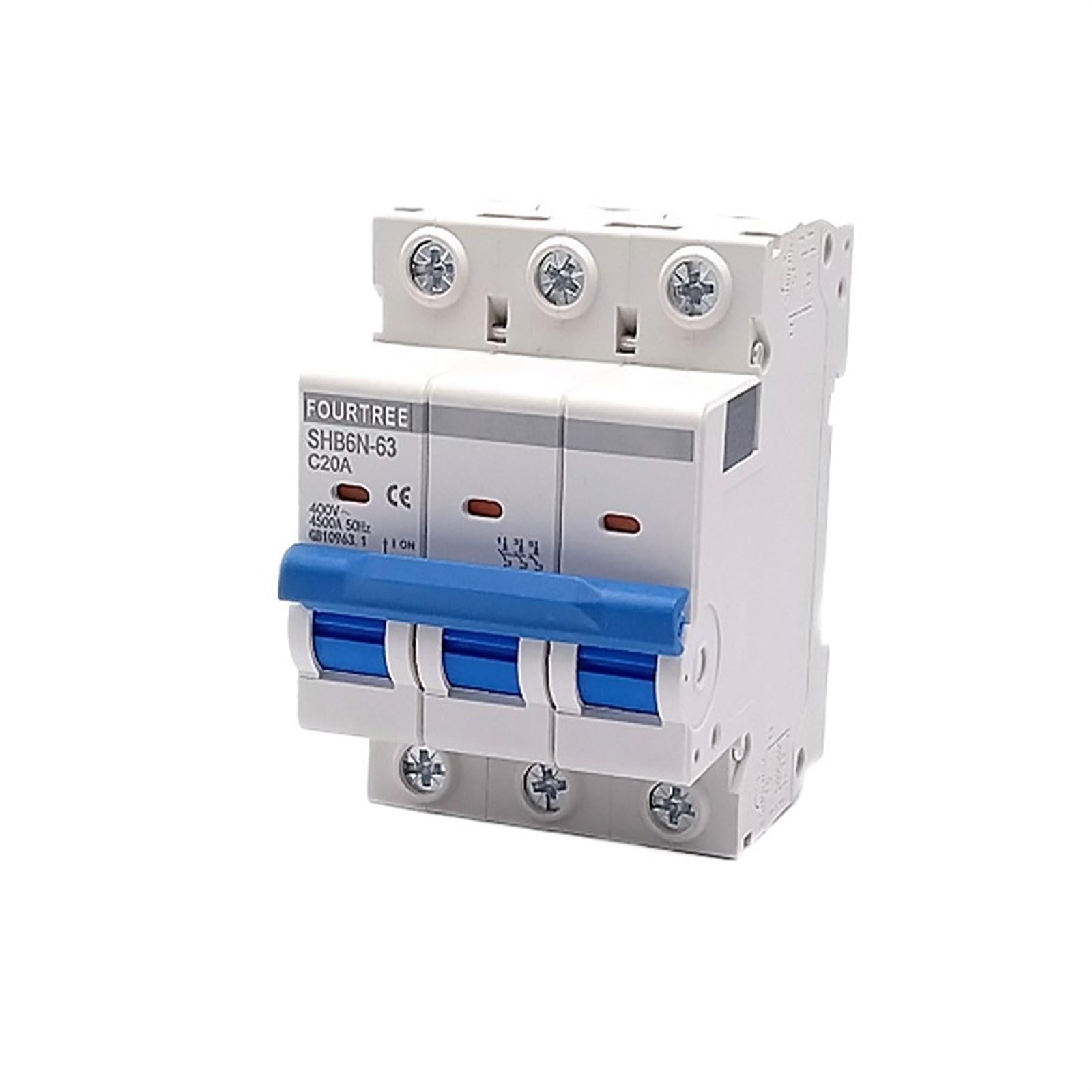 Disjoncteur tripolaire 25A haute précision protection moteur