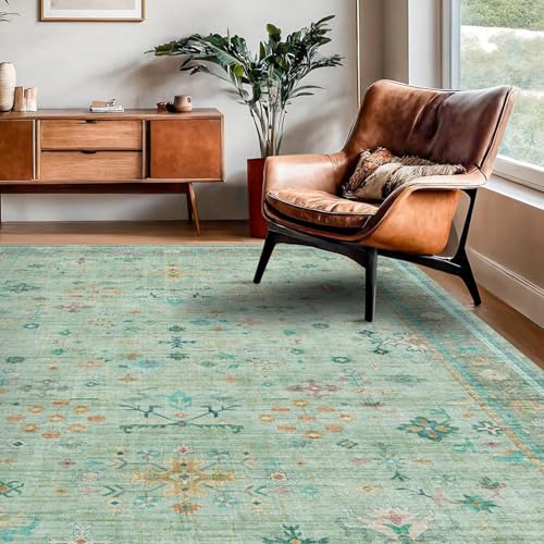 居間カーペット 花柄 ルームマット 下敷き ヴィンテージ リビング 掃除らく シンプル 耐磨耗性 カーペット 滑り止め 長方形 防塵洗える 室内用