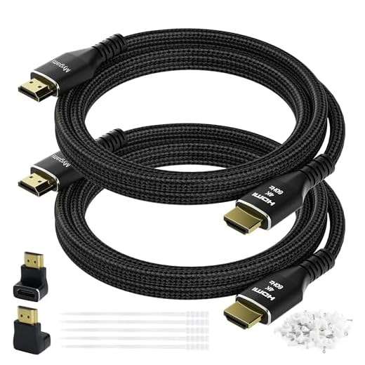 Mygatti Cavo 4k HDMI,cavo Ultra HD HDMI 2.0,connettori placcati in oro,4K@60Hz,HDCP 2.2