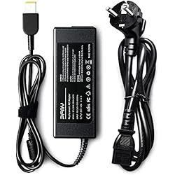 Cargador Para Pc Lenovo G40 PFMY Portátil Netbook Adaptador Cargador AC Adapter 20V 4.5A 90W para Lenovo Thinkpad Edge E450 E460 E470 E531 E540 E550 E560 L450 L460 L470 L560 T400 T450 T460 T550 T560 G500 G40 G50 Z50 Ordenador