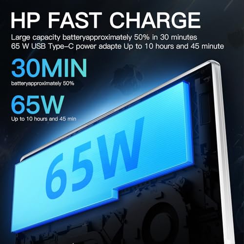 Image of HP Envy 17 Laptop for Business and Students - 17.3 inch FHD IPS 300nits Touchscreen • Intel 16-Core Ultra 7 155H • 64GB RAM • 2TB SSD • Backlit KB • Wi-Fi7 • HP Fast Charge • Win 11 pro • with Accessories