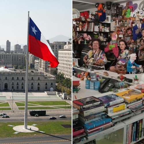 Escobar y Valdivieso por las políticas públicas más exitosas en Chile y el fenómeno del Tiny Desk de 31 minutos en periodo de elecciones Podcast Por capa