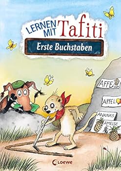 Paperback Lernen mit Tafiti - Erste Buchstaben Book