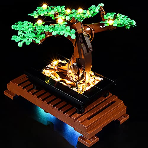 Hosdiy Beleuchtung Set Kompatible mit Lego 10281 (Bonsai Baum) Modell, Led Licht Beleuchtungsset (Nur Beleuchtung, Ohne… – Bild 7