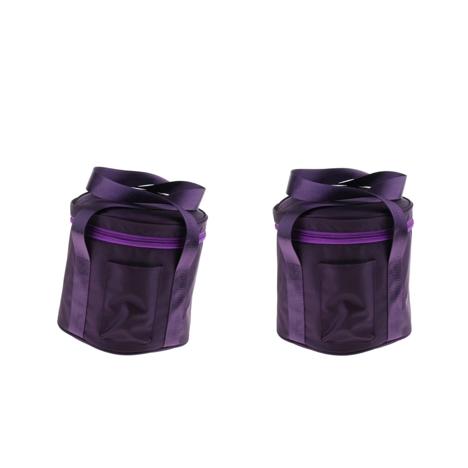 Bolsa para cuencos tibetanos Cuenco portátil de 8 pulgadas for cantar, bolsa transporte for meditación en casa, Yoga, canto, piezas instrumentos musicales, 2 uds