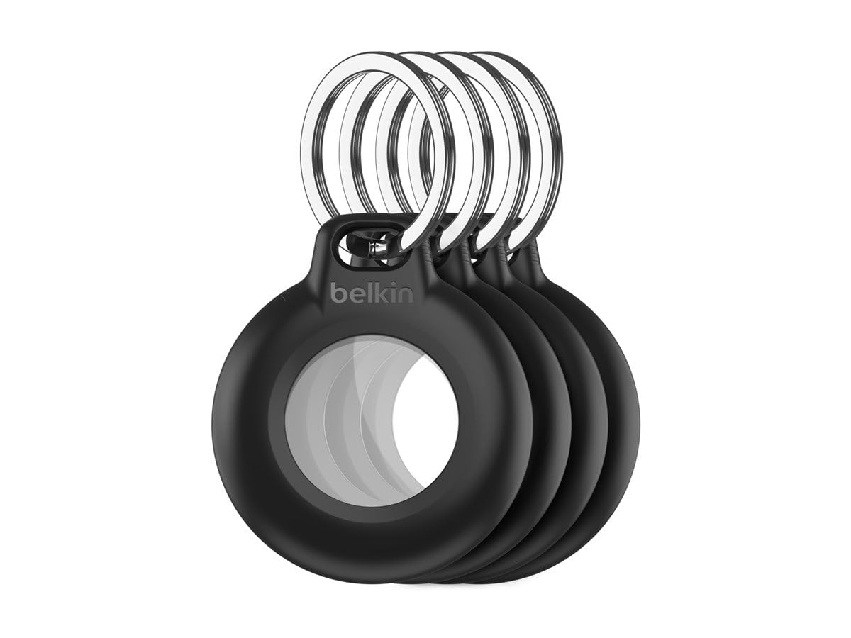 Belkin MSC015BTBK accessorio per localizzatore e cercatore GPS (4ER-PACK WASSERFESTER HOLDER - MIT SCHLSSELANHNGER F/ APPLE)