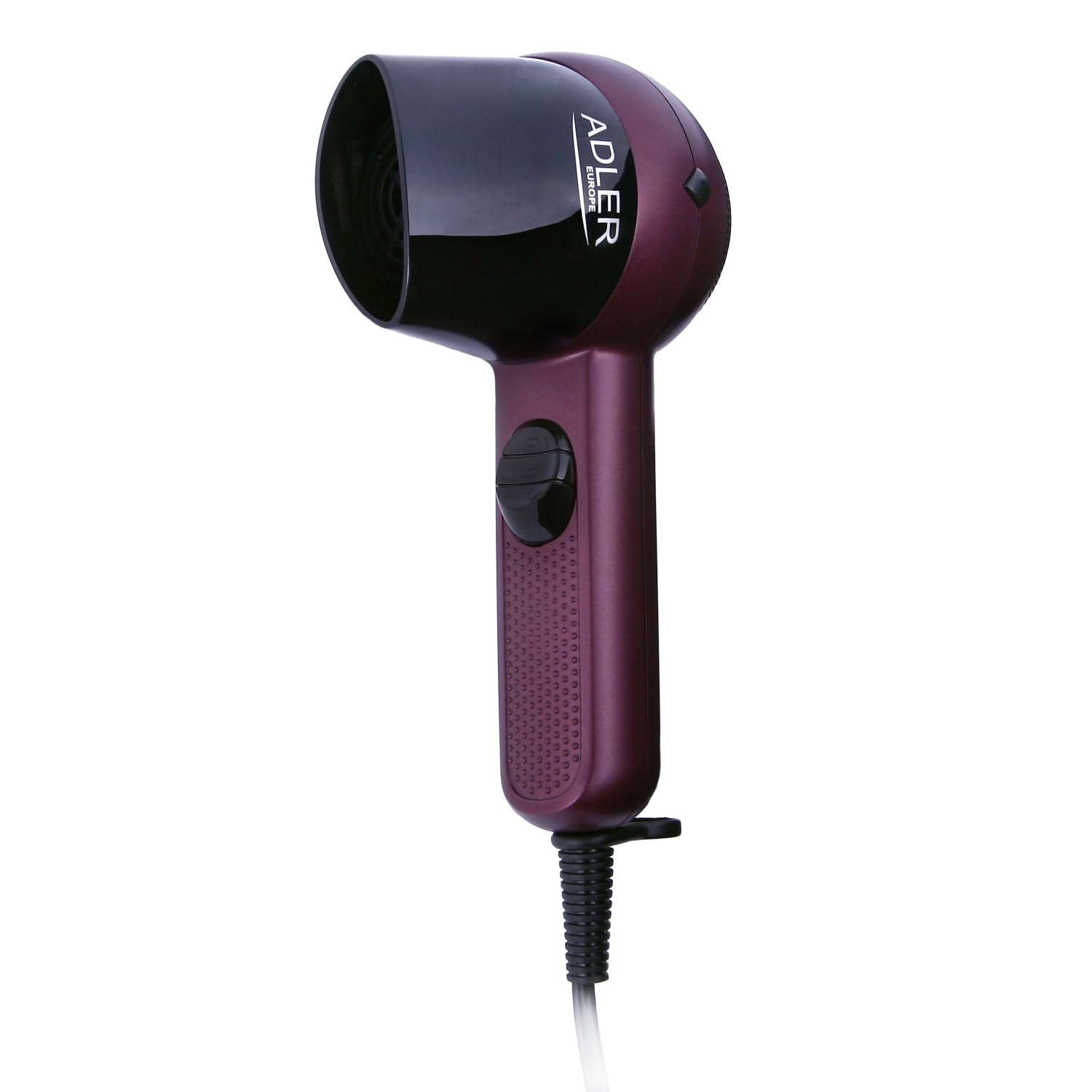 Adler Crimson Suszarka Do Włosów, Bordowy/Czarny, 1400W