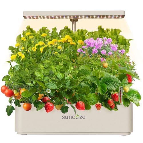 SUNCOZE Compact 12-Pod Garden