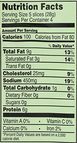 Naturalissima 0017869777424 Uncured Hard Salami thumb #3