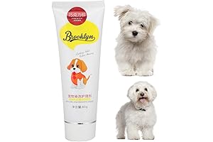 Pet Hair Dye Cream for Enhanced Grooming: Chocolate Brown