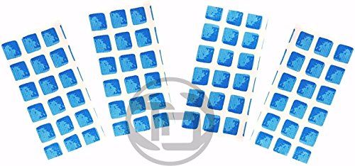 TORK Brand 4 Pack 4" X 8" Softside Pool Wall Repair Patches w/Self