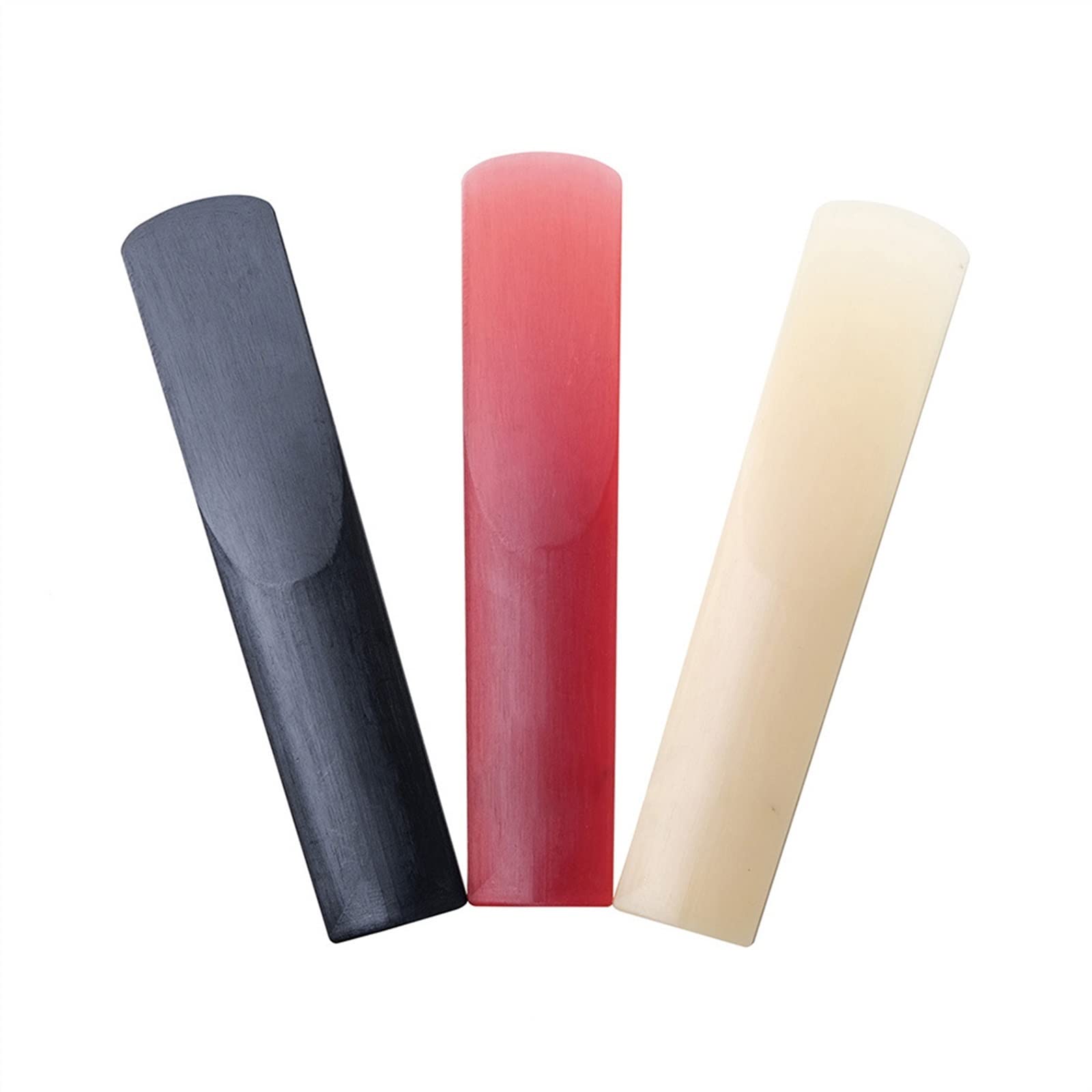 Saxophone Parts 3Pcs Resin Plastic Saxophone Reeds Parts for Alto Tenor Sax for Wind Instrument Parts Accessories
