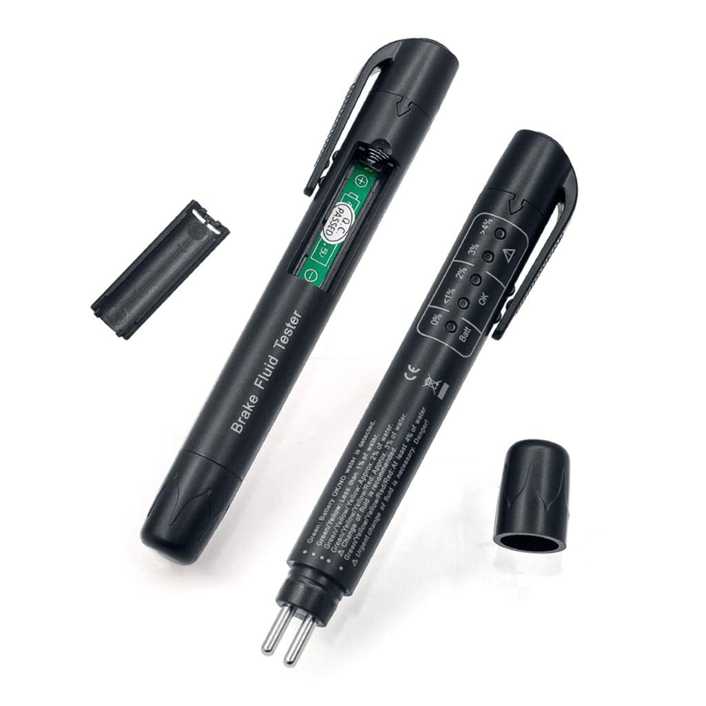 Universal Brake Fluid Liquid Oil Tester Pen 5 LED Indicator Car Testing Tool| Motors |Other Diagnostic Service Tools