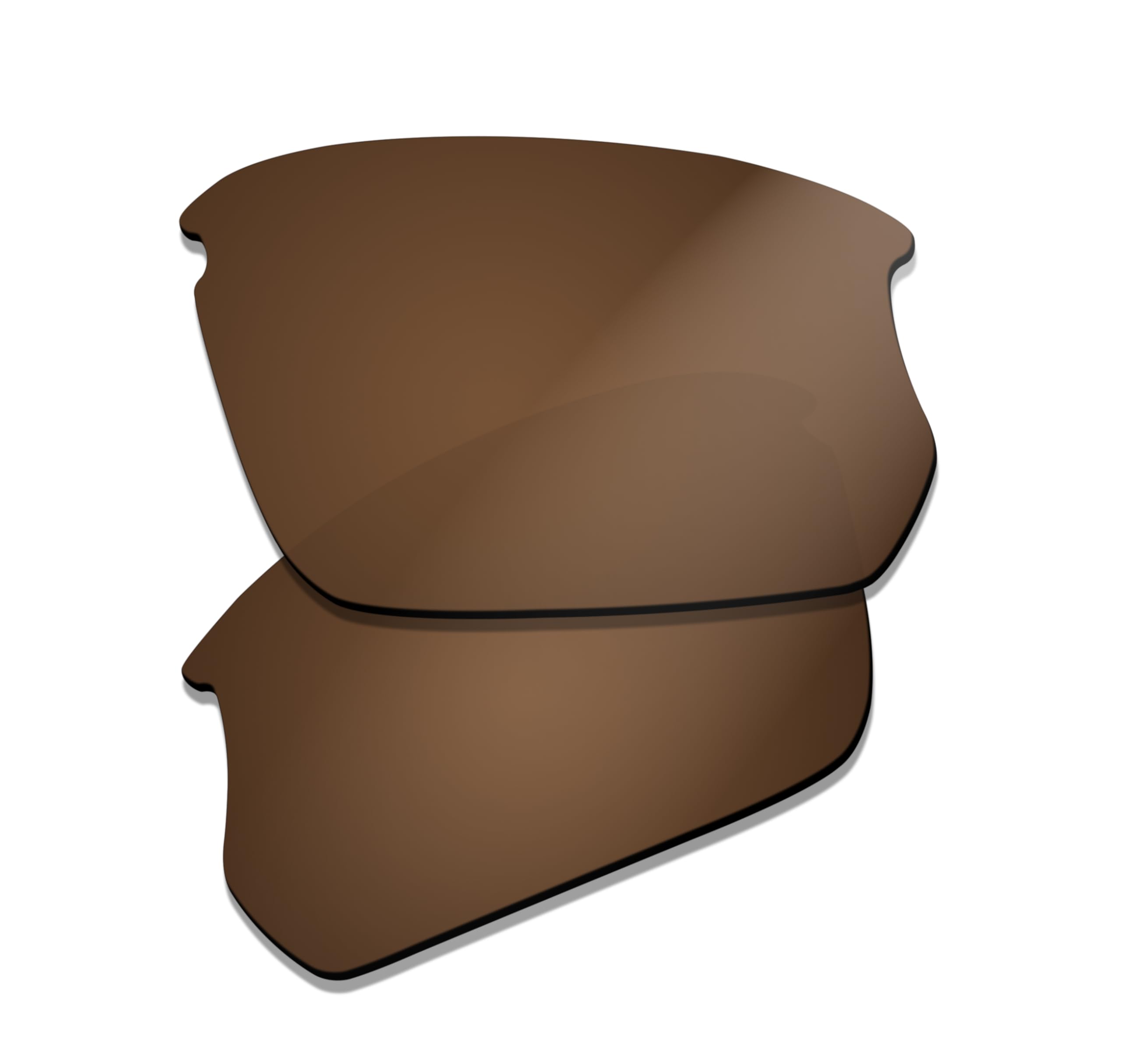 Verres de rechange polarisés anti-reflets pour lunettes de soleil Oakley Bisphaera OO9400